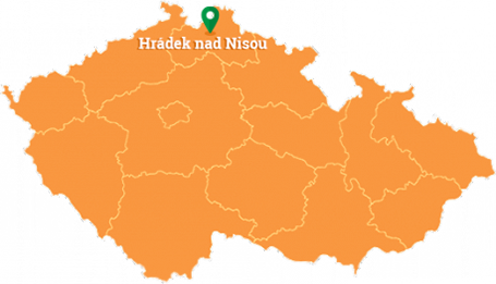 hrádek nad nisou mapa Senior Park, alternativa pro Dům s pečovatelskou službou Liberec